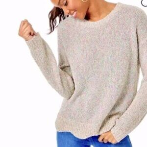 Lilly Pulitzer Gliana Sweater in Multi Rainbow Metallic